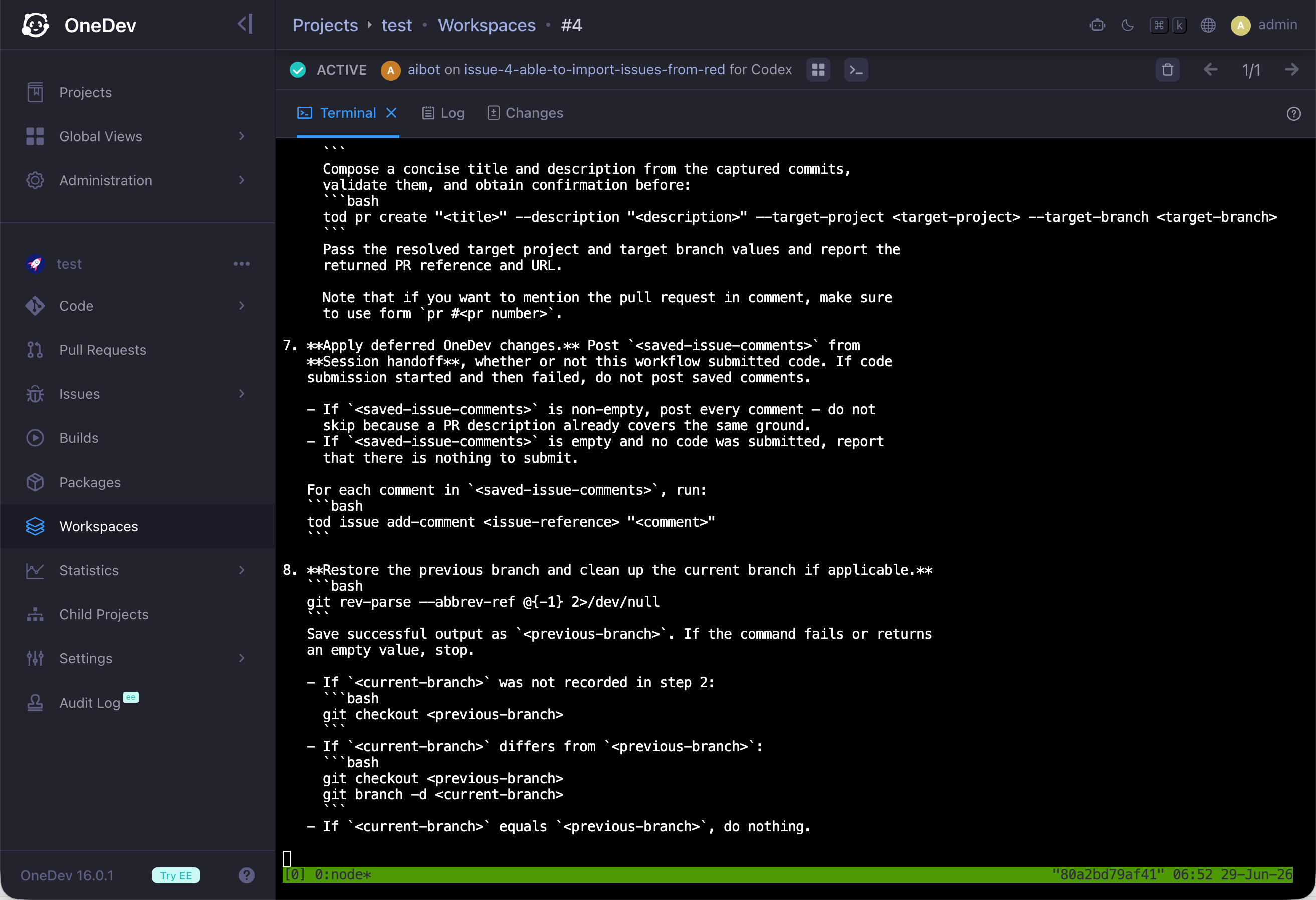 ai workspace