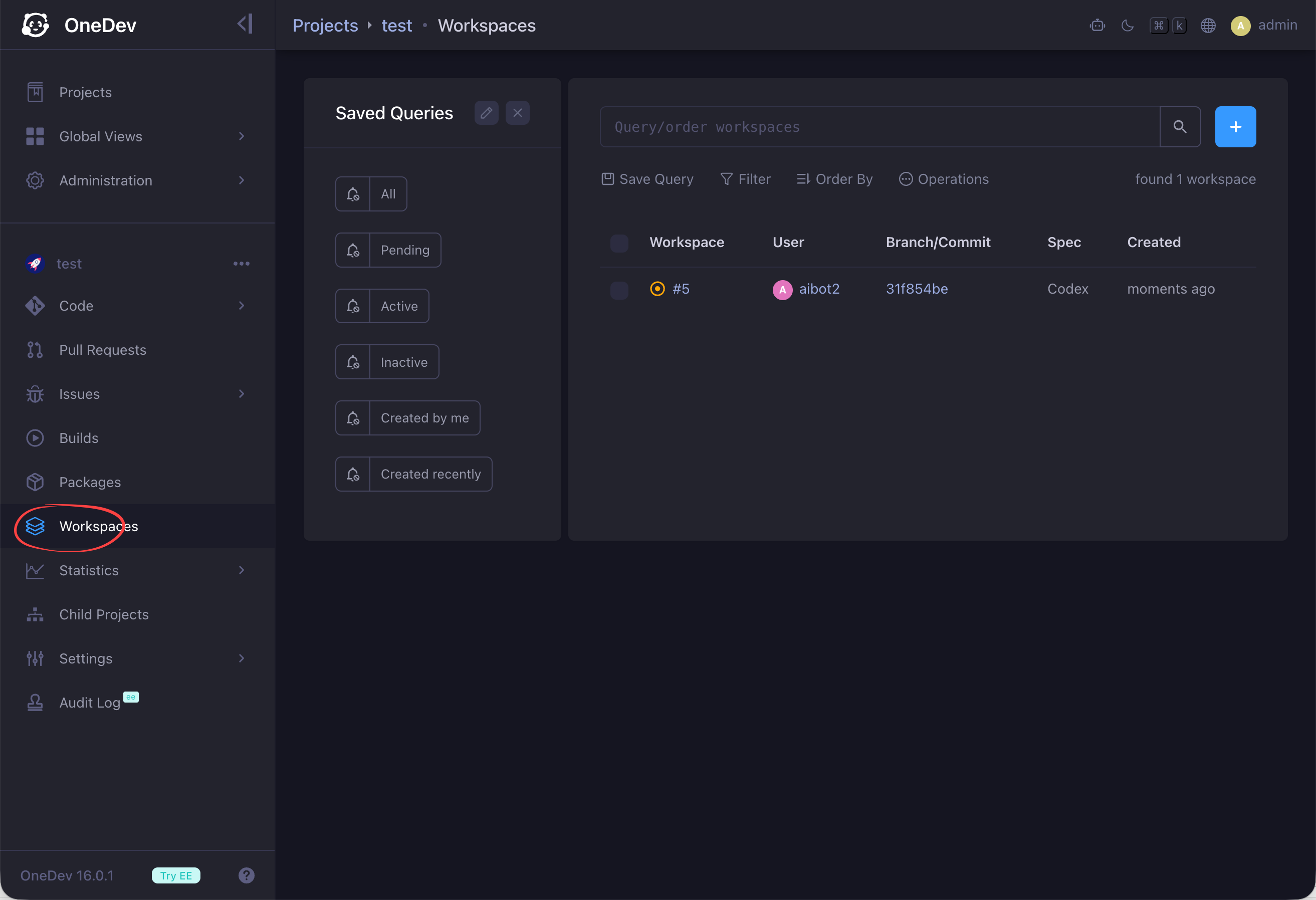 Reviewer workspaces