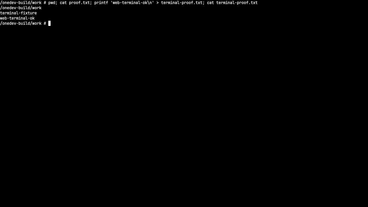 Interactive terminal inspecting and modifying the build workspace